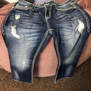 Rock revival woman’s jeans